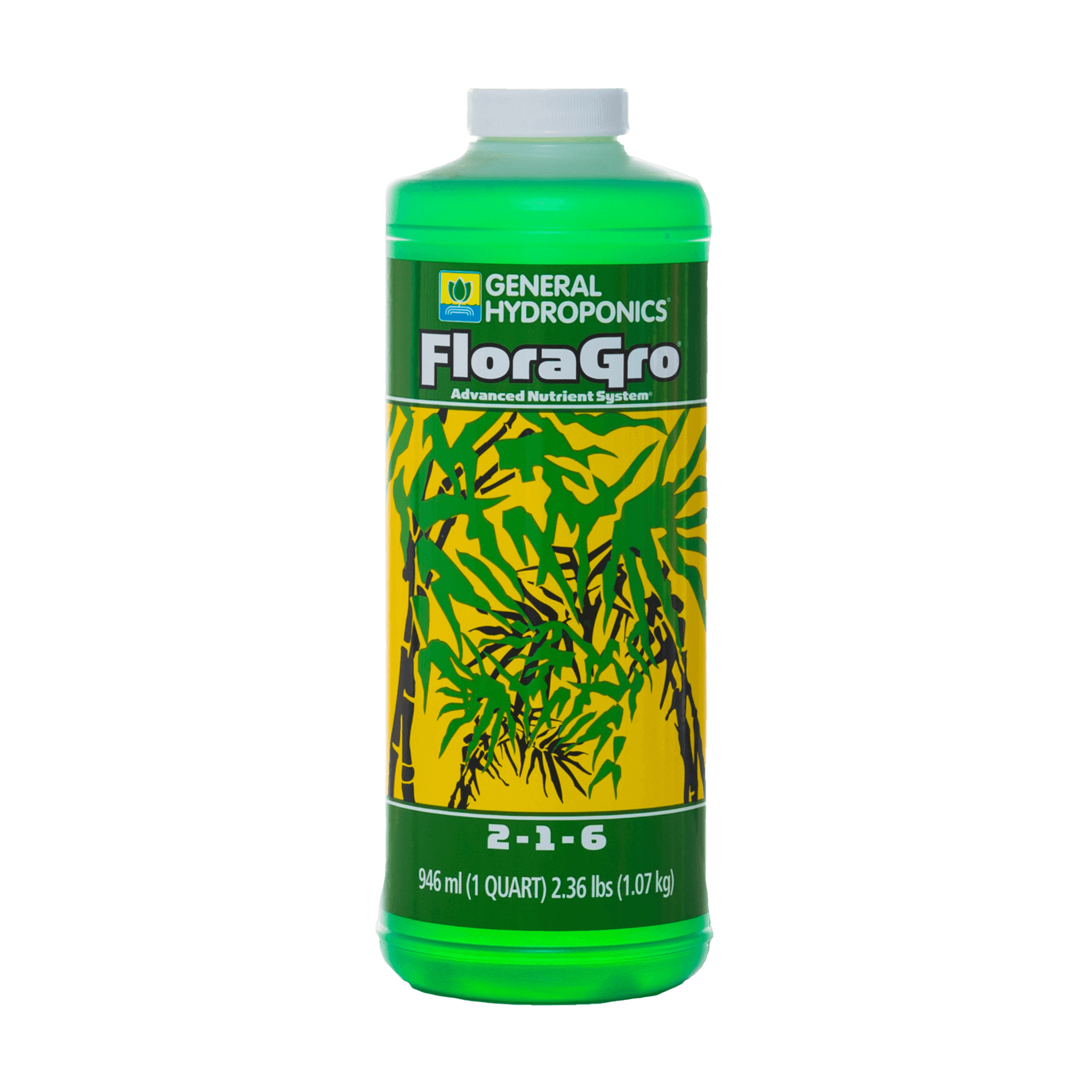 General hydroponics floragro green temple